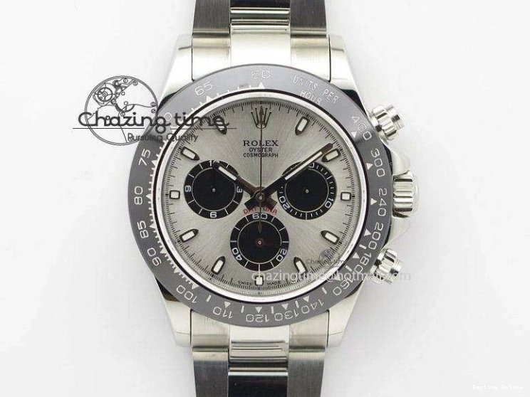 0412 Daytona 116518 Noob 1:1 Best Edition YG Plated 904L SS Case Goid Diamonds Dial on Black Rubber Strap SA4130 V4 (Free Extra Strap) Versatile 2587